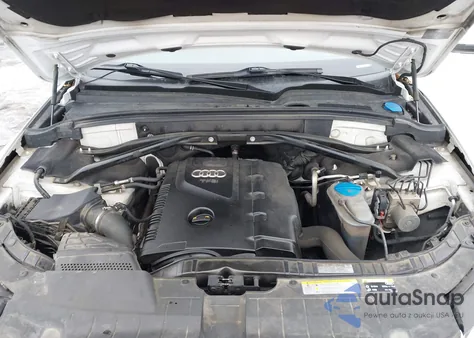 2013 Audi Q5 2.0T Premium from USA, damaged, VIN WA1LFBFP1DA078390